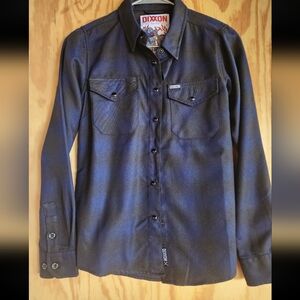 Dixxon Flannel size small Midnight theme!